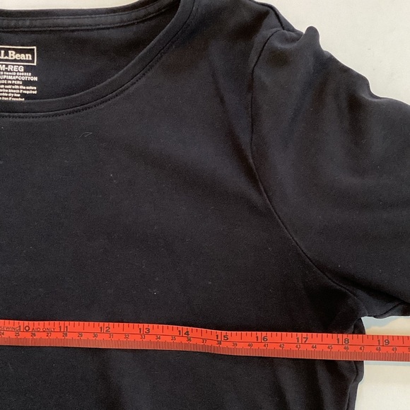 4 /💲20 🤑 LL BEAN black top - Picture 3 of 5